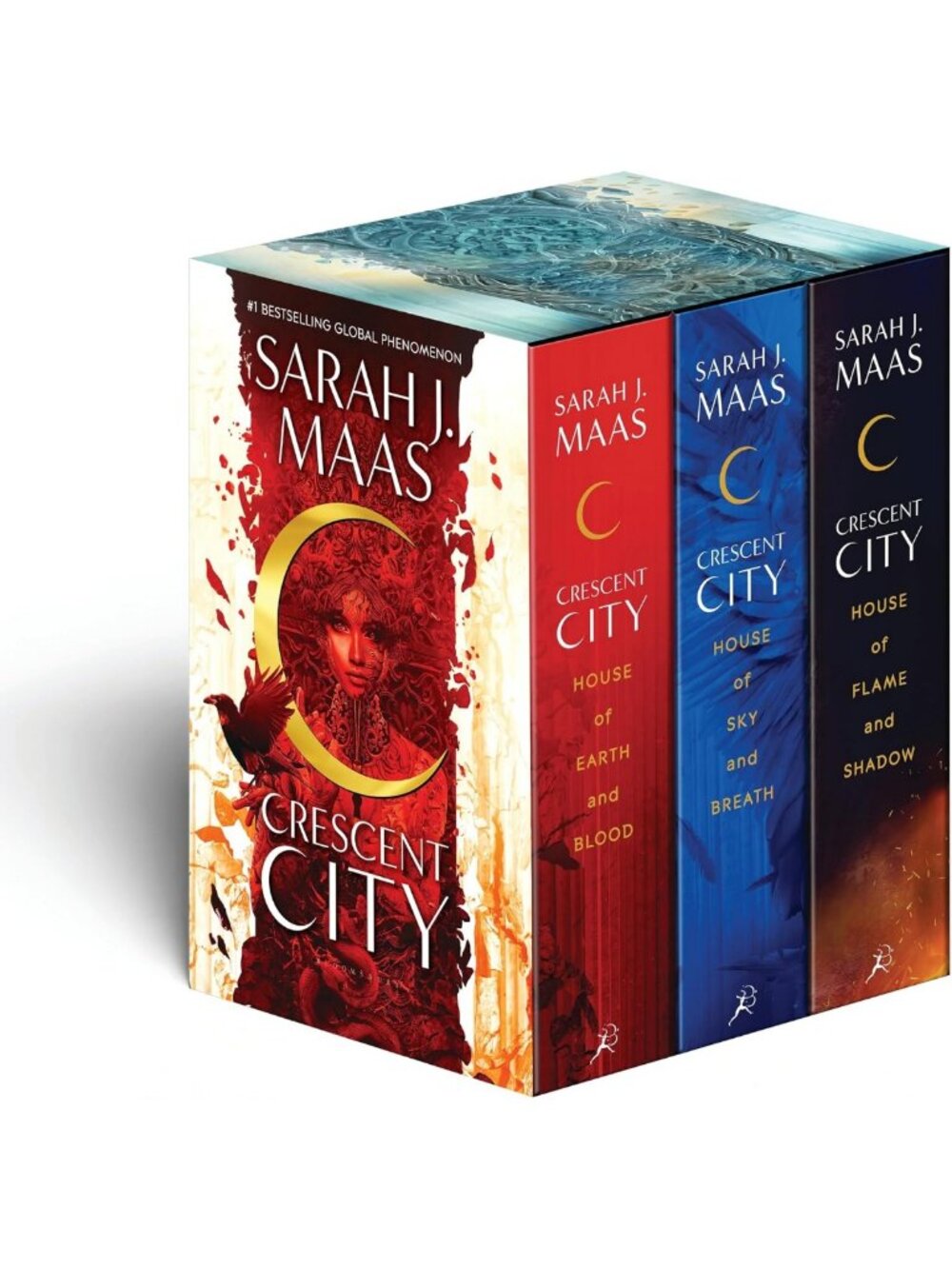 Hardcover Box Set - Crescent City Fantasy Series, Collector's Edition